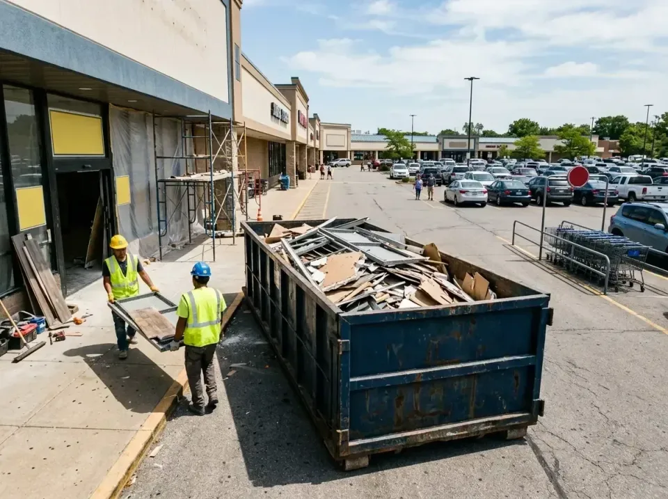 retail-store-renovation-debris-003 — frequently asked questions, Roll-off Dumpster Rentals in McAdoo, PA